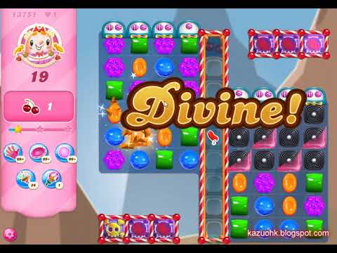 Candy Crush Saga Level 13751 (NO boosters)