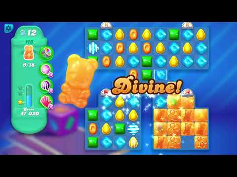 Candy Crush Soda Saga Level 118 - AppTipper.com