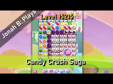 Candy Crush Saga Level 15215