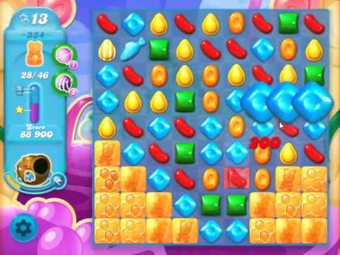 Candy Crush Soda Saga Level 334