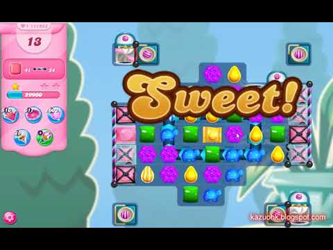 Candy Crush Saga Level 11922 (NO boosters)