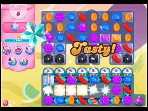 Candy Crush Saga Level 12188 - NO BOOSTERS | SKILLGAMING ✔️