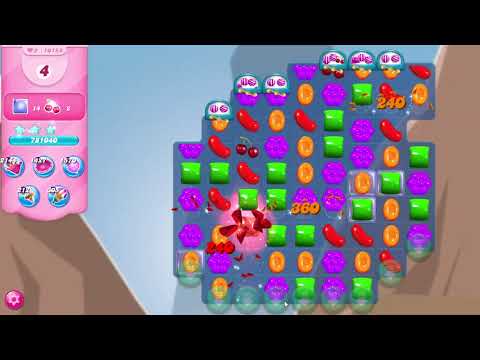 Candy Crush Saga Level 10158 NO BOOSTERS