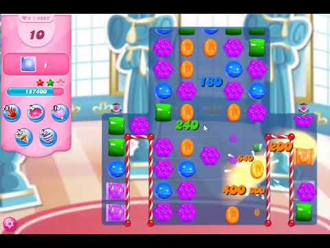 Candy Crush Saga Level 4002 NO BOOSTERS