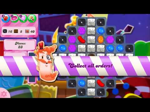 Candy Crush Saga Level 2539 NO BOOSTERS