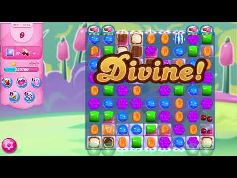 Candy Crush Saga LEVEL 7514 NO BOOSTERS