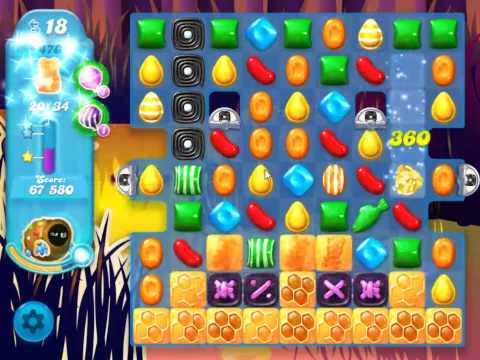 Candy Crush Soda Saga Level 470