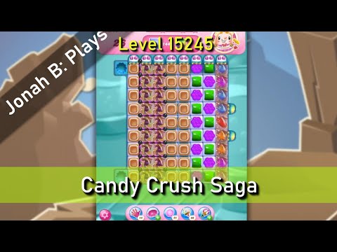 Candy Crush Saga Level 15245