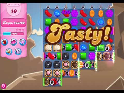 Candy Crush Saga Level 3959 NO BOOSTERS