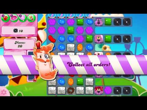 Candy Crush Saga Level 2673 NO BOOSTERS