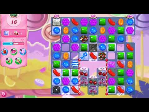 Candy Crush Saga Level 3796 NO BOOSTERS