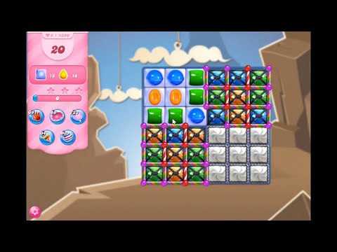 Candy Crush Saga Level 4396 NO BOOSTERS