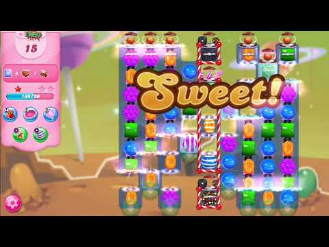 Candy Crush Saga Level 5406 NO BOOSTERS