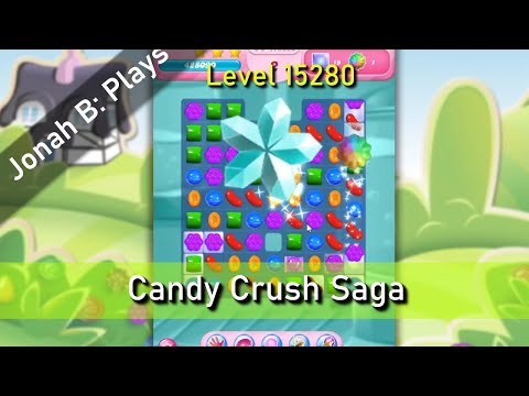 Candy Crush Saga Level 15280