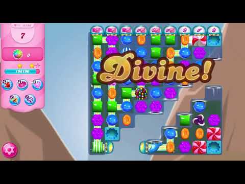 Candy Crush Saga Level 8198 NO BOOSTERS