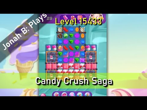 Candy Crush Saga Level 15433