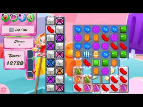 Candy Crush Saga LEVEL 2454 NO BOOSTERS