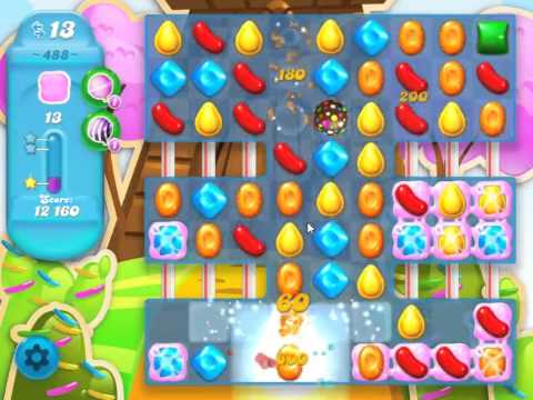 Candy Crush Soda Saga Level 488