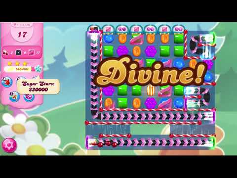 Candy Crush Saga Level 8726 NO BOOSTERS