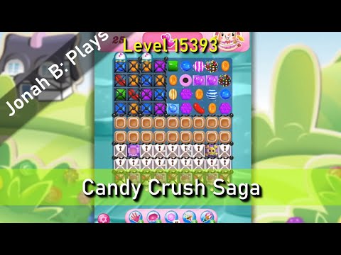 Candy Crush Saga Level 15393