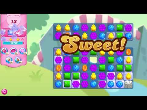 Candy Crush Saga Level 10860 NO BOOSTERS