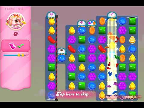 Candy Crush Saga Level 14334 (NO boosters)