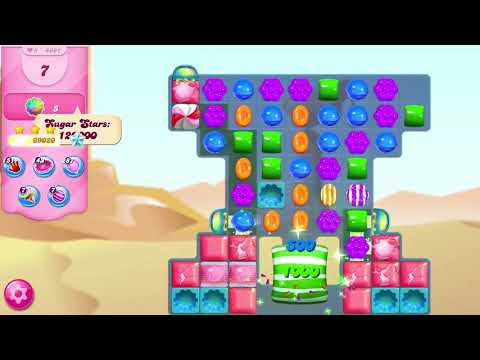 Candy Crush Saga Level 8667 NO BOOSTERS