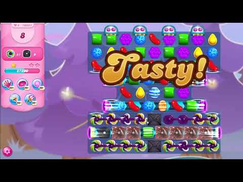 Candy Crush Saga Level 10881 NO BOOSTERS