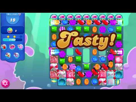 Candy Crush Saga Level 8401 NO BOOSTERS