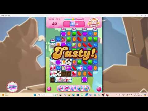 Candy Crush Saga Level 16262