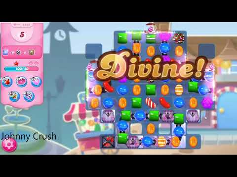 Candy Crush Saga LEVEL 6438 NO BOOSTERS