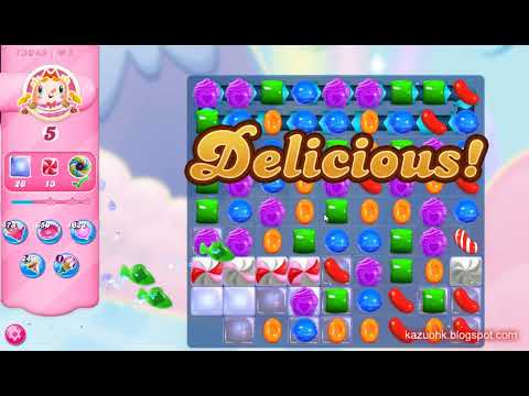 Candy Crush Saga Level 13045 (NO boosters)