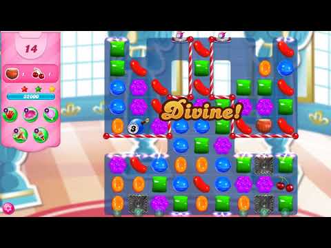 Candy Crush Saga Level 3525 NO BOOSTERS