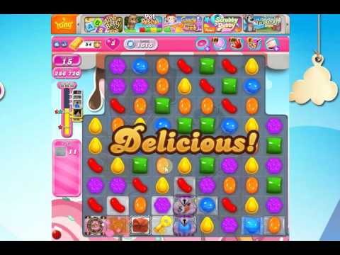 Candy Crush Saga LEVEL 1618 [FLASH VERSION]