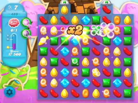 Candy Crush Soda Saga Level 489