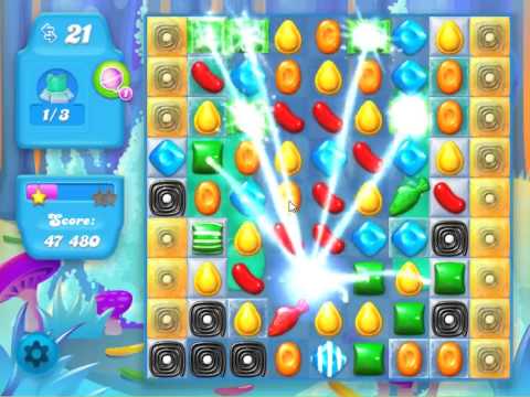 Candy Crush Soda Saga Level 145 NEW