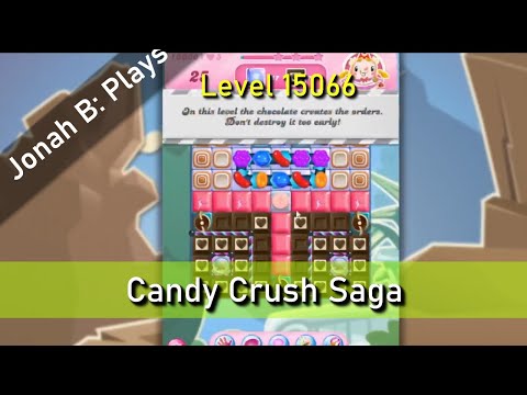 Candy Crush Saga Level 15066