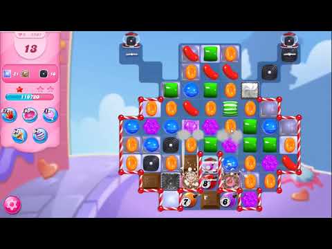 Candy Crush Saga Level 5507 NO BOOSTERS