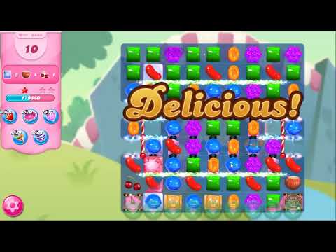 Candy Crush Saga LEVEL 6808 NO BOOSTERS