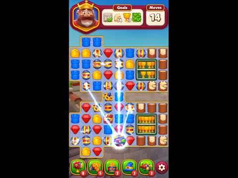 Royal Kingdom Level 442 - NO BOOSTERS GAMEPLAY 🏰 | SKILLGAMING ✔️