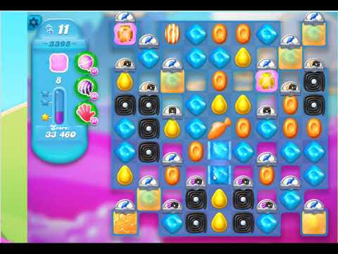 Candy Crush Soda Saga Level 3398 *