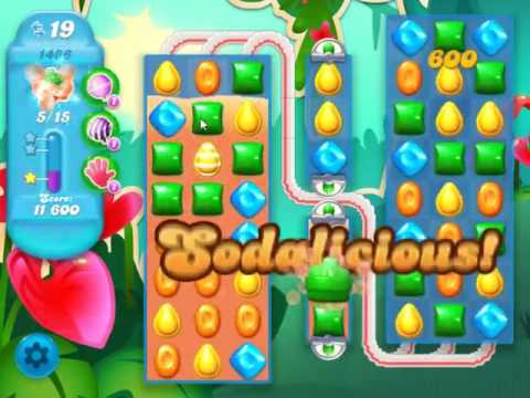 Candy Crush Soda Saga Level 1486 - NO BOOSTERS