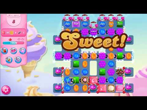 Candy Crush Saga LEVEL 6615 NO BOOSTERS