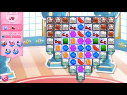 Candy Crush Saga Level 5297 NO BOOSTERS