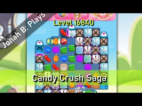 Candy Crush Saga Level 16840