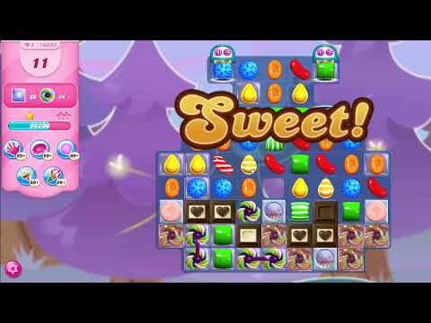 Candy Crush Saga Level 10895 NO BOOSTERS