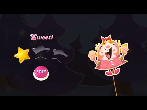 Candy Crush Saga LEVEL 7732 NO BOOSTERS