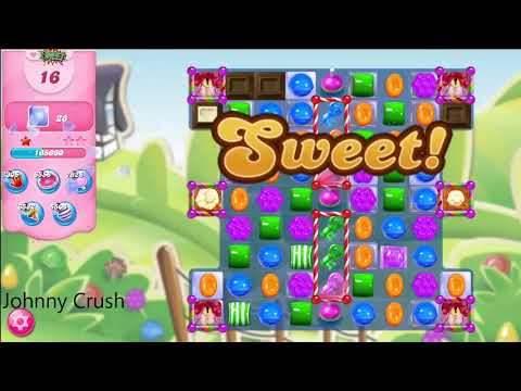 Candy Crush Saga LEVEL 6295 NO BOOSTERS