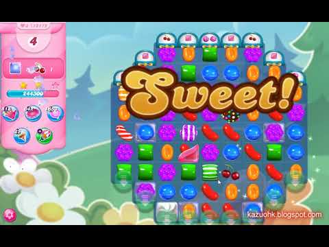 Candy Crush Saga Level 12172 (NO boosters)