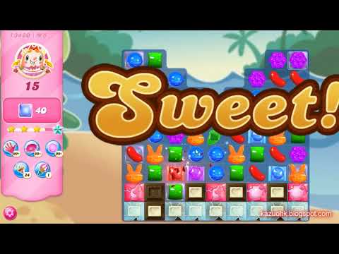 Candy Crush Saga Level 13480 (3 stars, NO boosters)